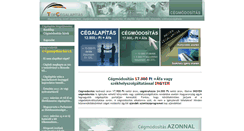 Desktop Screenshot of cegmodositas-adasvetel.topcegalapitas.hu